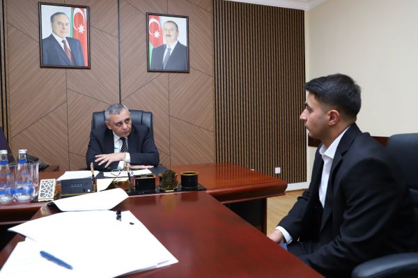 Mürsəl İbrahimov vətəndaşları qəbul edib