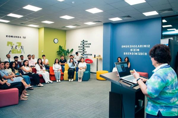 "Bank of Baku"da "Hepatiti tanı, səhhətini qoru" seminarı baş tutub