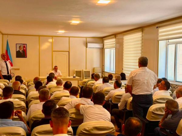 Yanğın təhlükəsizliyi ilə bağlı regionlarda maarifləndirici tədbirlər davam etdirilir