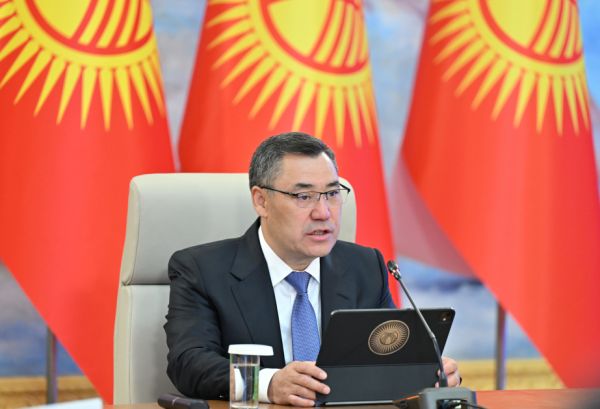 Japarov: Qırğızıstan və Azərbaycan bir-birinin timsalında etibarlı dost qazanıb