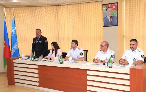 Balakən Gömrük İdarəsində insan alverinə qarşı mübarizə mövzusunda tədbir keçirilib
