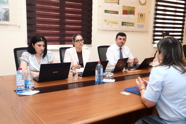 Direktor vəzifəsinə işə qəbul müsabiqəsinin müsahibə mərhələsi keçirilir