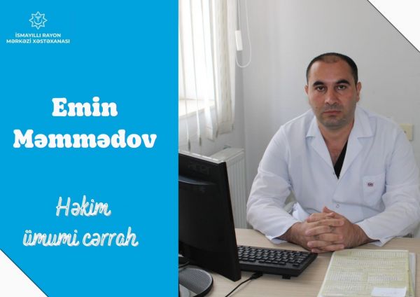 Həkimlərimizi tanıyaq!