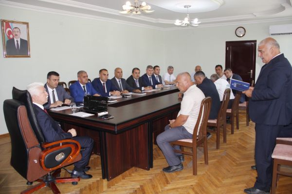 Rafiq Cəlilov tərəfindən növbəti vətəndaş qəbulu keçirilib