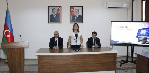 Ordubadda Azərbaycan Əlifbası və Azərbaycan Dili Gününə həsr olunmuş tədbir - FOTOLAR