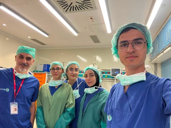 ATU tələbələri Türkiyədə kliniki təcrübə proqramında iştirak ediblər