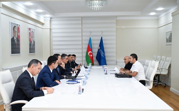 Agentlikdə növbəti vətəndaş qəbulu keçirilib