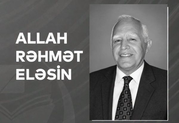 Professor Eldar Abbaszadə vəfat edib