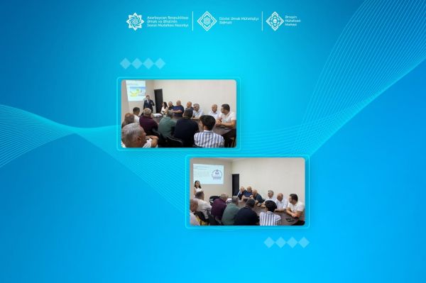 Sabunçu Rayon Mənzil-Kommunal Təsərrüfatı Birliyində əməyin mühafizəsinə dair praktiki təlim təşkil olunub