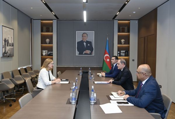 Azerbaijani FM meets with Estonian ambassador
