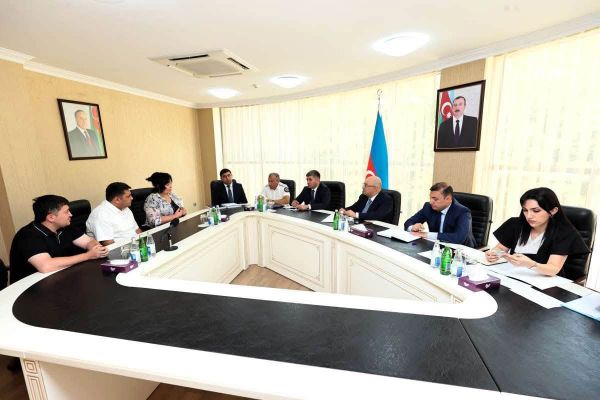 Gömrük Komitəsinin sədri Qusar şəhərində vətəndaşları qəbul edib