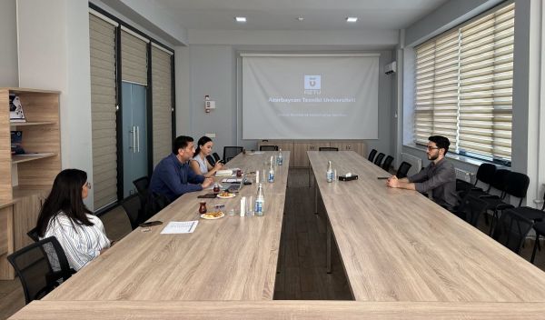 Xüsusi texnika və texnologiya fakültəsinin məzunları üçün işə qəbul müsahibəsi keçirilib