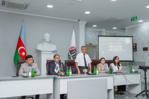 Vəkillər üçün özəl məhkəmə ekspertizası institutuna dair icbari təlim keçirilib