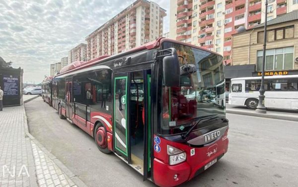 Metronun əvəzinə bu avtobuslar işləyəcək - SİYAHI