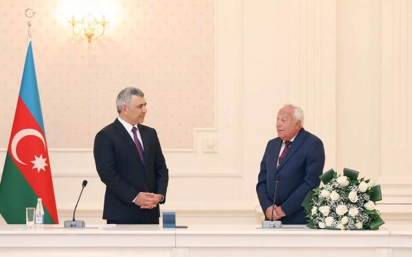 Ali Məhkəmədə hakim Şahin Yusifov təqaüdə yola salınıb