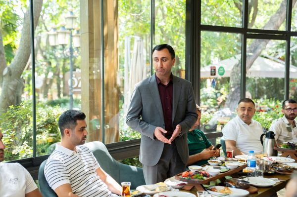 Marsol Group partnyorları növbəti dəfə bir araya gəldi - FOTOLAR
