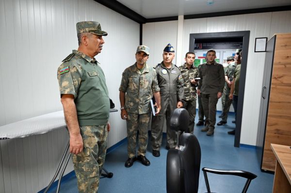 Nearly 20 new military infrastructure facilities commissioned to Air Defense Units