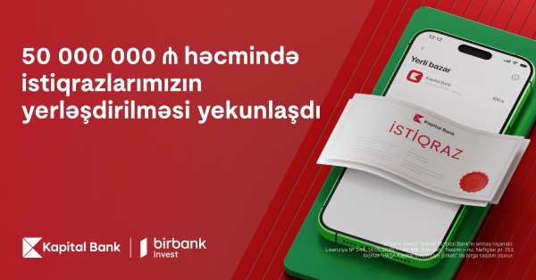 Demand for Kapital Bank's bonds was nearly three times the offering size