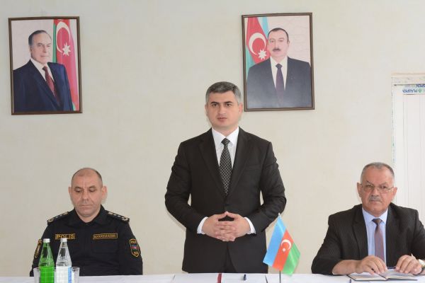 Nüvədi və Soru kəndlərində səyyar görüş-qəbul keçirilib