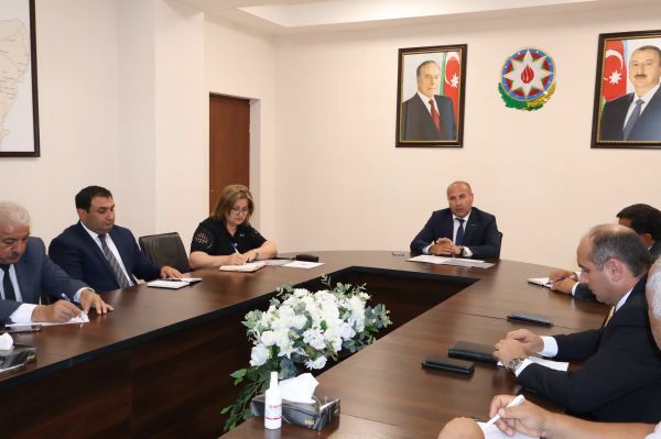 Festivala hazırlıq işləri müzakirə olunub