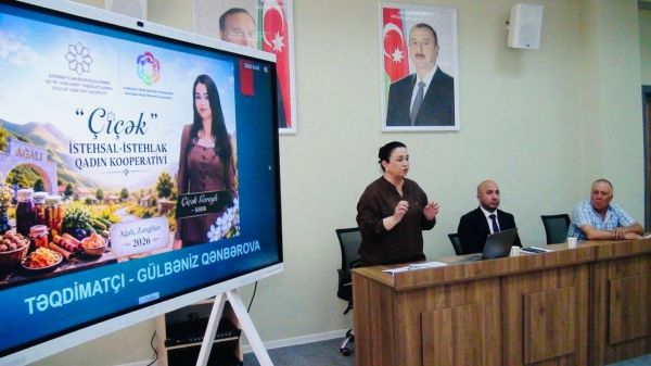 Şərqi Zəngəzurun ilk qadın kooperativi yaradıldı