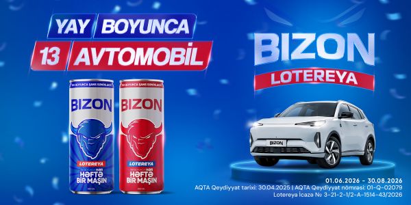 Bizon lotereyasında daha 4 avtomobil sahibini tapıb - FOTOLAR