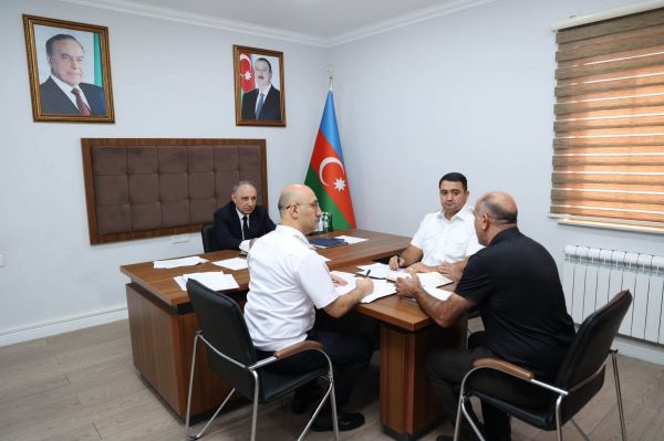 Baş prokuror Laçın və Qubadlı rayonlarında olub