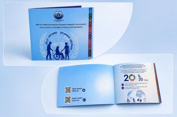 “20 il – 20 fakt” adlı maarifləndirici broşür hazırlanıb