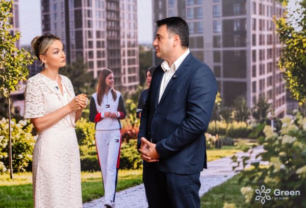 Avant Bakıxanovda yeni premium layihəyə start verdi - Green by Avant