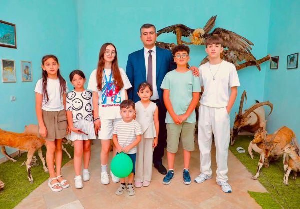 Naxçıvanda şəhid övladları üçün düşərgə təşkil olunub