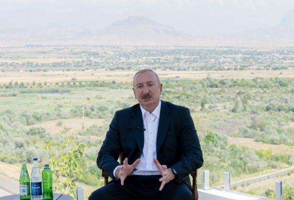 Prezident: Naxçıvan, Şərqi Zəngəzur, Qarabağ vahid konsepsiya əsasında inkişaf etməlidir