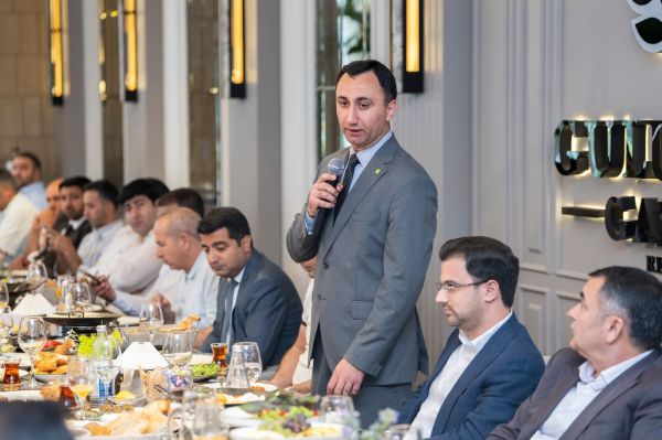 50-yə yaxın Marsol Group partnyorunun iştirakı növbəti görüş keçirilib - FOTOLAR
