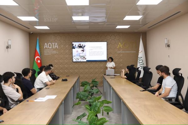 Qida sahəsində gigiyena tələblərinə dair təlim keçirilib