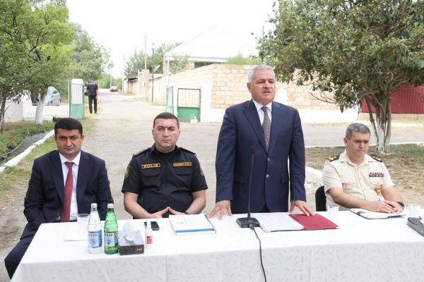 Rayon rəhbərinin növbəti səyyar-qəbul görüşü Səhləbad kəndində keçirilib