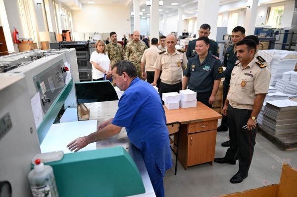 hHərbi informasiya sahəsində təcrübə mübadiləsi üzrə işçi görüşü keçirilib