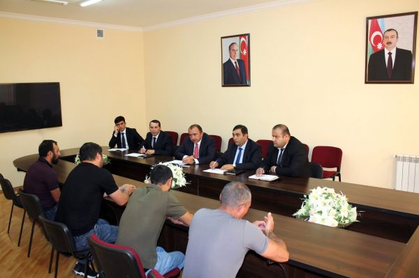 Daşkəsən Rayon İcra Hakimiyyətində vətəndaş qəbulu keçirilib