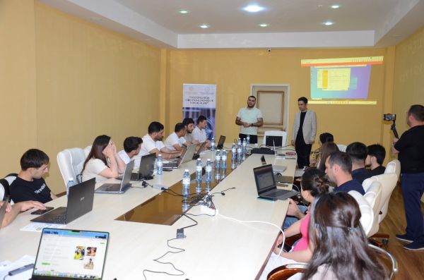 Mərkəzi Aran regionunda kibertəhlükəsizlik üzrə təlimlər davam edir