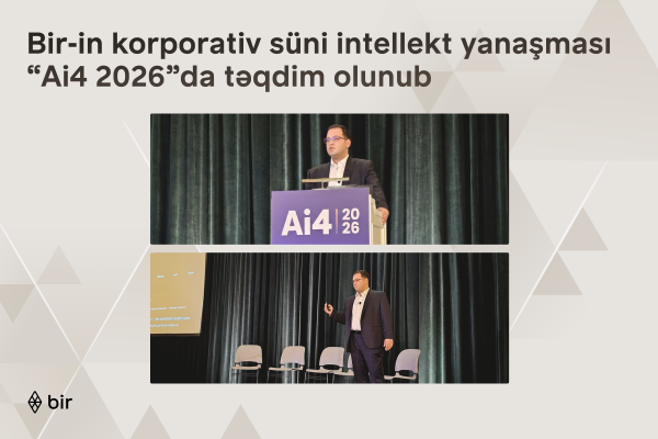 Bir’s Enterprise AI Approach Presented at Ai4 2026 in the US