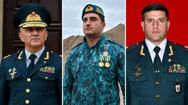 General-leytenant rütbəsi alan sərhədçilər kimdir? - DOSYE