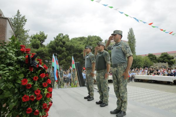 Milli Qəhrəman İsgəndər Aznaurovun 70 illiyi qeyd olunub