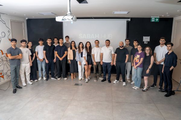 ADNSU-da SABAH.HUB tərəfindən rəqəmsal inkubasiya proqramı həyata keçirilib