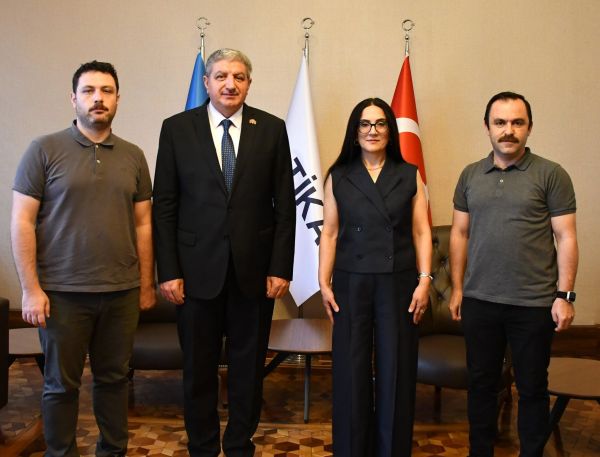"Zəfər" İB və TİKA Bakı arasında görüş keçirilib