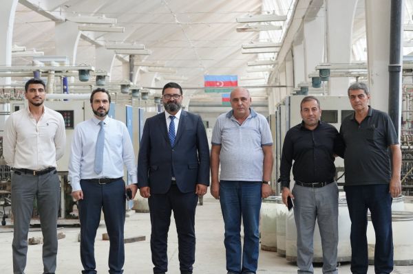 Prime Cotton MMC-nin Baş İcraçı direktoru Gəncə Tekstil" şirkətində olub