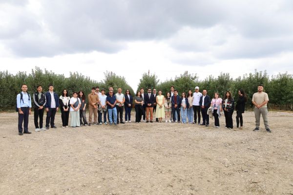 AzTU tələbələri aqrar innovasiya “Bootcamp”ında startaplarını təqdim edib