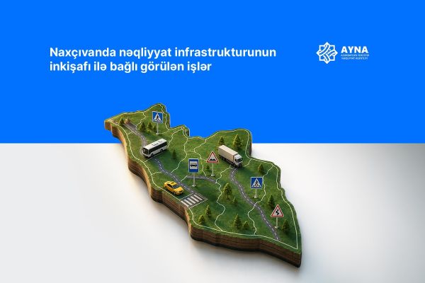 Naxçıvanda 9 marşrut xətti üzrə 72 müasir avtobus xəttə buraxılıb