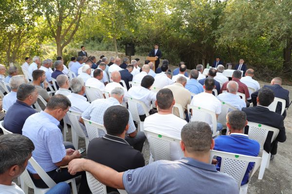 Neftçalanın icra başçısı səyyar görüş keçirib - FOTOLAR