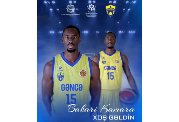 “Gəncə” klubu ABŞ-dən olan basketbolçunu transfer edib