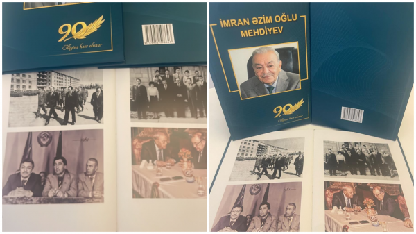 İmran Mehdiyevin 90 illik yubileyinə həsr olunmuş “Biblioqrafik göstərici” nəşr edilib