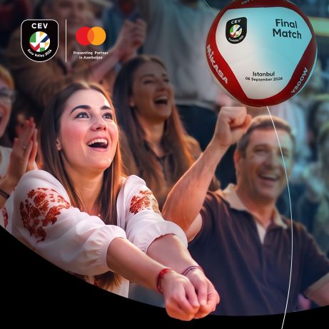 Mastercard 2026 CEV Trendyol voleybol üzrə qadınlararası Avropa çempionatına güclü dəstəyini bəyan edir