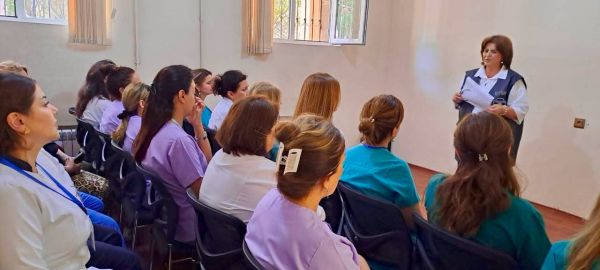 Tibbi tullantıların təhlükəsiz idarə olunması ilə bağlı maarifləndirici görüşlər davam edir